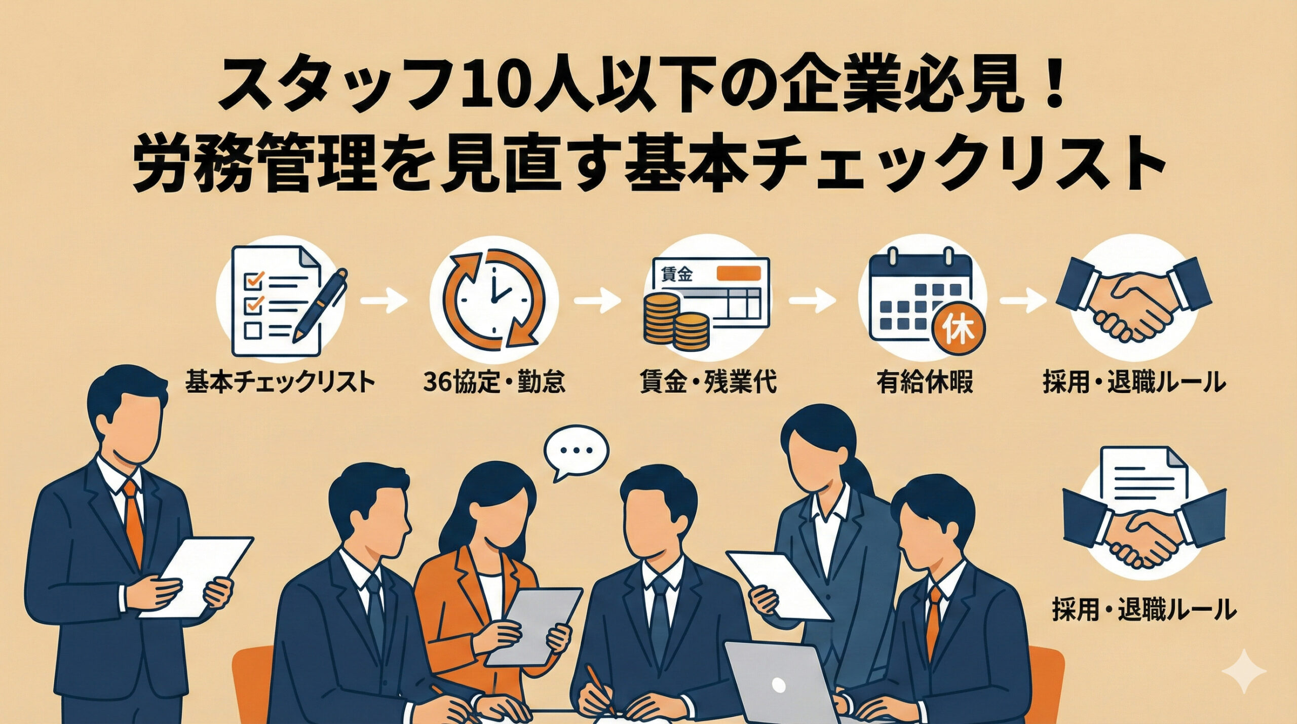 労務管理のコツ